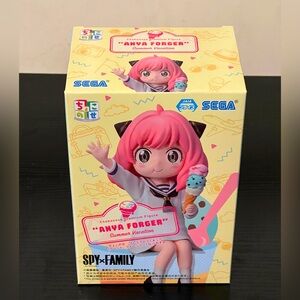 SEGA SPY×FAMILY Chokonose Premium Figure Anya Forger Summer Vacation - USA SHIP